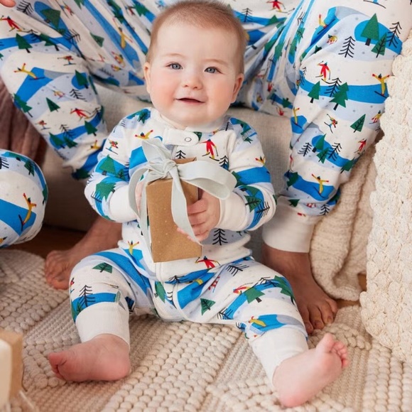 Hanna Andersson Kids Winter Wonderland One Piece 2T - Picture 1 of 12